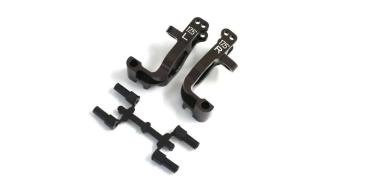 Lenkkhebeltraeger Vorn Kyosho Inferno MP9-MP10 Alu - 17.5 Grad